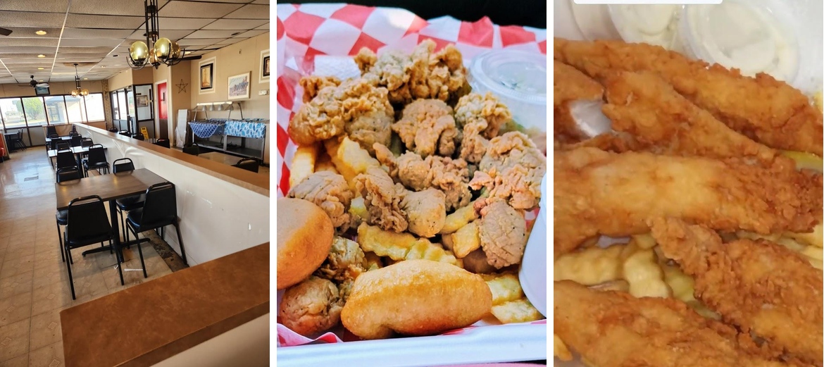 Fish N Chicken Menu