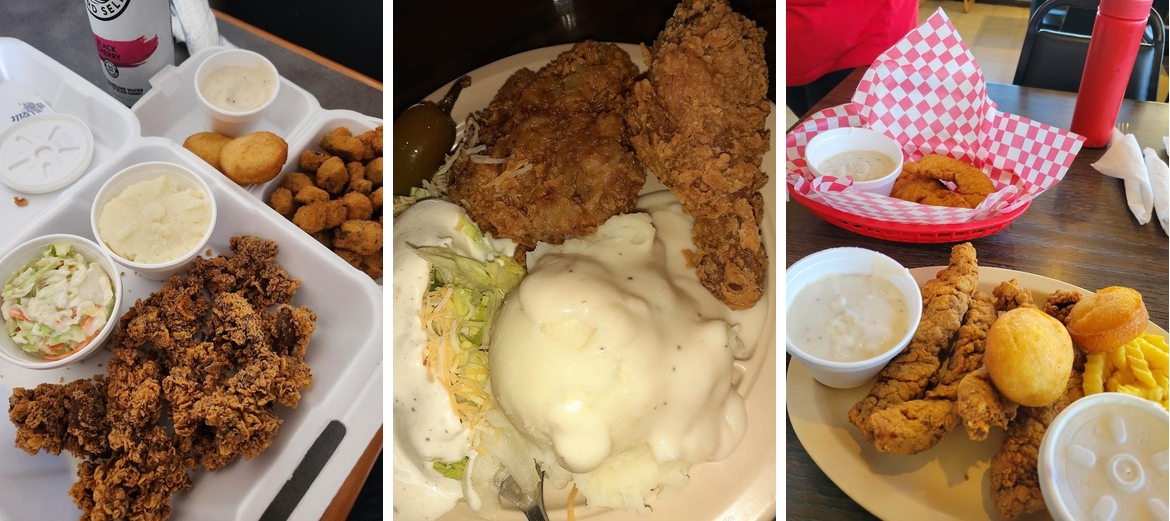 Fish N Chicken Menu