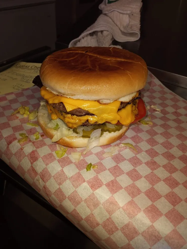 Double Meat Cheeseburger