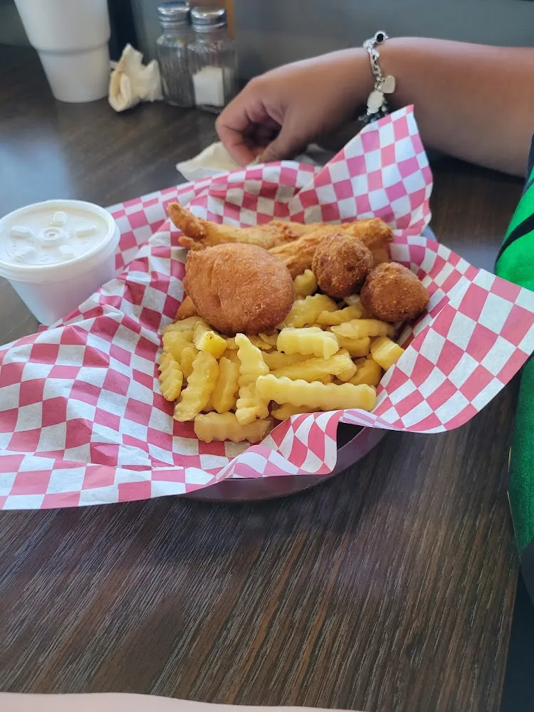 Fried Fish and Chips