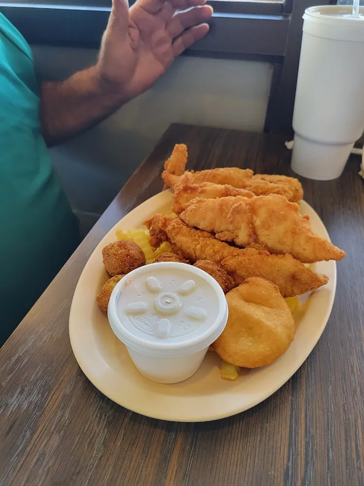 Fried Fish Platter