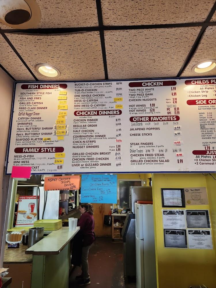 Fish N Chicken Menu image 1