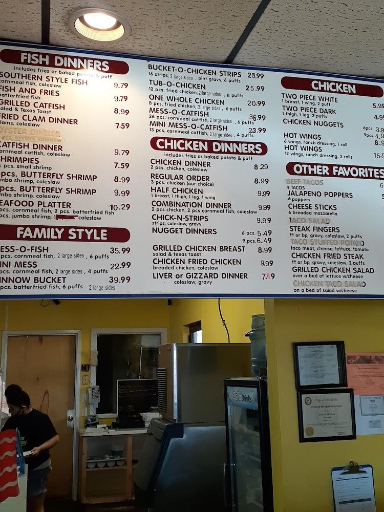 Fish N Chicken Menu image 2