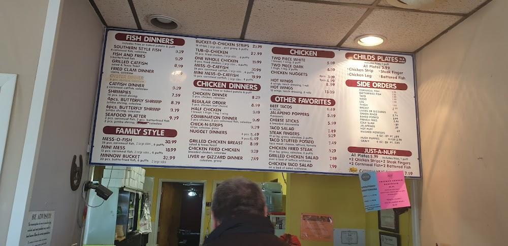 Fish N Chicken Menu image 3